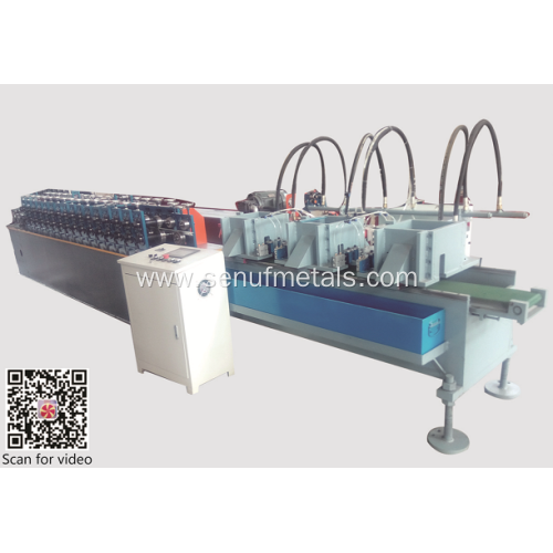 Automatic T celling production machine line